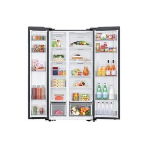 Refrigeradora Side By Side Samsung de 21 Pies³ RS57DG4000M9AP