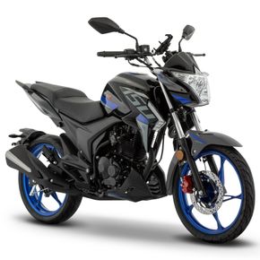 Moto De Trabajo 150Z Italika Negra/Azul