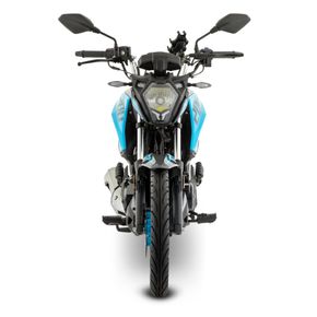 Moto De Trabajo 200Z Italika Negra/Azul
