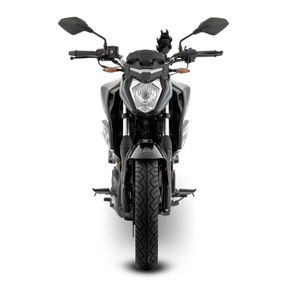 Moto De Trabajo 250Z Italika Negro/Gris
