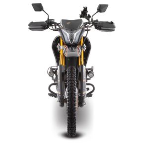 Moto Doble Proposito DM 300 Negra/Dorada