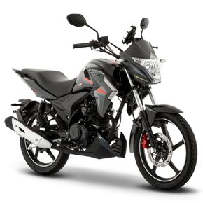 Moto De Trabajo 125Z Italika Negra
