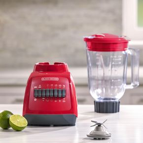 Licuadora Black & Decker De 10 Velocidades BLBD210-RLA