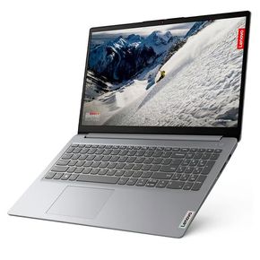 Laptop Lenovo Ideapad 1, 15.6" FHD, AMD Ryzen 5 7520U, 8GB, 512GB SSD