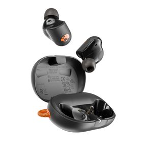 Audifonos Inalambricos Skullcandy Sesh ANC Negro/Naranja