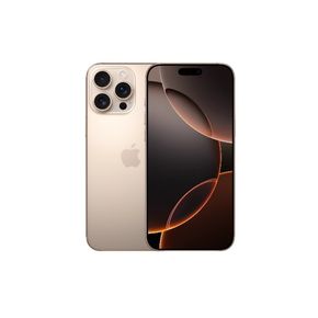 iPhone 16 Pro Max Liberado Gold 256GB ROM