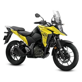 Moto doble proposito Suzuki V-STROM 250 Amarilla 2024
