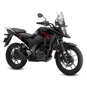 Moto doble proposito Suzuki V-STROM 250 Negra 2025