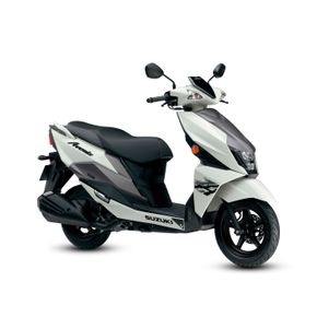 Motoneta Suzuki AVENIS 125 Blanca 2025