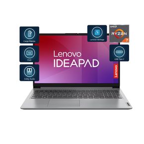 Laptop Lenovo Ideapad 1 15.6" FHD Ryzen 7 16GB RAM 1TB SSD
