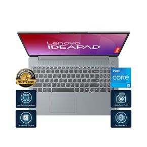 Laptop Lenovo IdeaPad Slim 3, 15.6" FHD, Intel Core i5-12450H, 8GB, 512GB SSD, Abyss blue