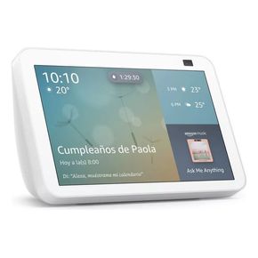 Echo Show 8 3ra Generacion Glacier White