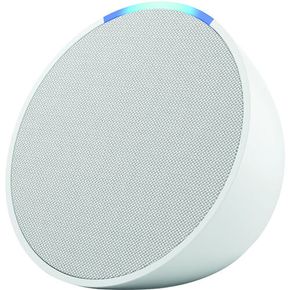 Echo Pop Altavoz Inteligente con Alexa Glacier White
