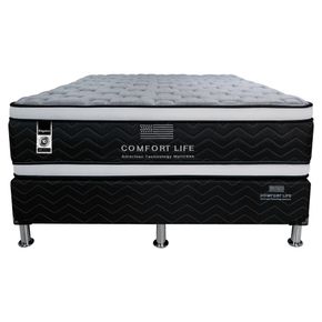 Set Queen Comfort Life Elegance