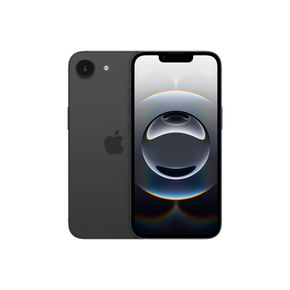 iPhone 16e Liberado Negro 128GB ROM