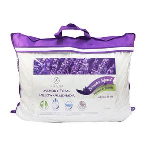 Almohada Memory Lavanda