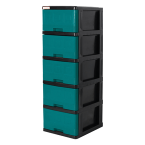 Gavetero Plastimas Mediano 5 NIV. Aqua