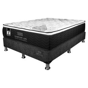 Set Queen Size Comfort Life Midnight
