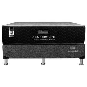 Set Matrimonial Comfort Life Ortopedica