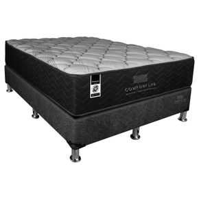 Set Queen Size Comfort Life Ortopedica