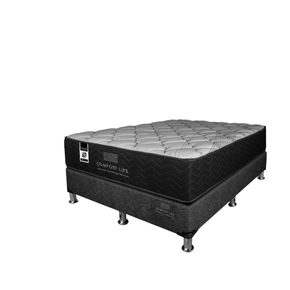 Set Queen Size Comfort Life Ortopedica