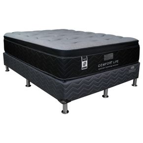 Set Queen Size Comfort Life Pocket