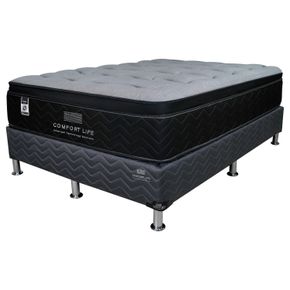 Set Queen Size Comfort Life Pocket