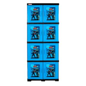 Gabinete Multiusos Plastimas 4Niv. Super Heroes