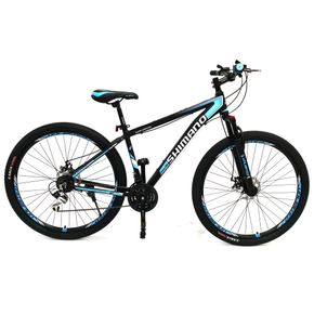 Bicicleta Unlimited R29 Negro con Rojo