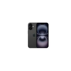 iPhone 16 Liberado Negro 256GB ROM