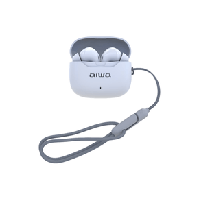 Audifonos Aiwa Inalámbrios AWTWSG50ANCB Blanco