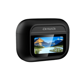 Audifonos Aiwa Inalámbrios AWTWWSGPRO Negro