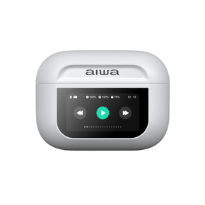 Audifonos Aiwa Inalámbrios AWTWWSGPRO Blanco