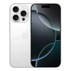 iPhone 16 Pro (Tigo) Blanco 256GB ROM