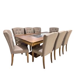 Comedor Country Primiun 9 Piezas