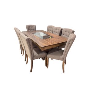 Comedor Country Primiun 9 Piezas