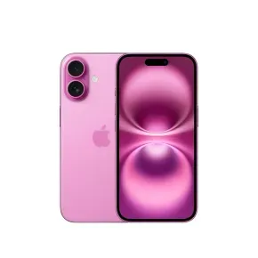 iPhone 16 Liberado Rosado 256GB ROM