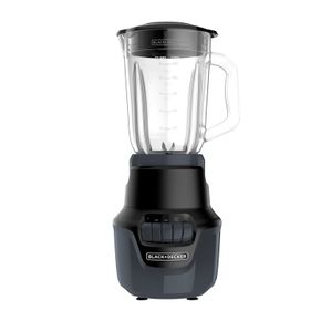 Licuadora Helix Black&Decker de 4 velocidades BL1600BG-LA