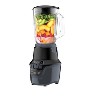 Licuadora Helix Black&Decker de 4 velocidades BL1600BG-LA