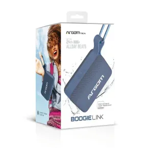 Bocina Portátil Argom Boogielink Azul ARG-SP-3110BL
