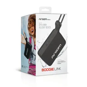 Bocina Portátil Argom Boogielink Negro ARG-SP-3110BK