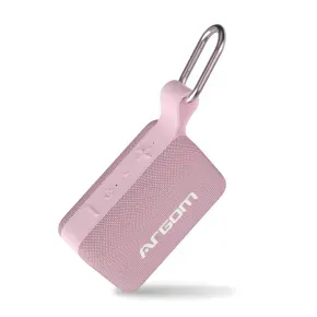 Bocina Portátil Argom Boogielink Rosada ARG-SP-3110PK