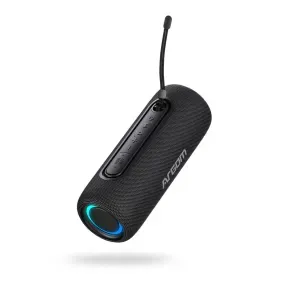 Bocina Portátil Argom Raydon Negro ARG-SP-3123BK
