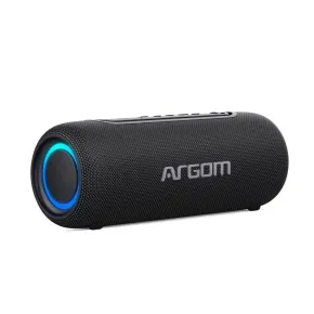 Bocina Portátil Argom Raydon Negro ARG-SP-3123BK