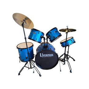 Bateria Acustica Liverpool JBP1601A-BL-004