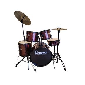 Bateria Acustica Liverpool JBP1601A-RD-005