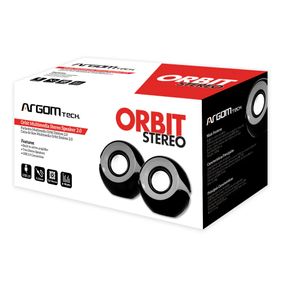 Bocinas Estéreo Argom Orbit Argom ARG-SP-1026