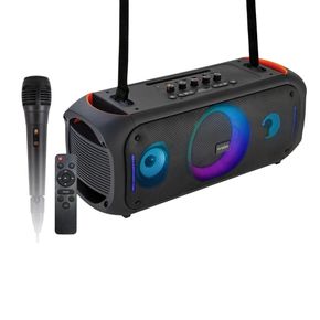 Bocina Portátil Argom Rave Negro ARG-SP-4075BK