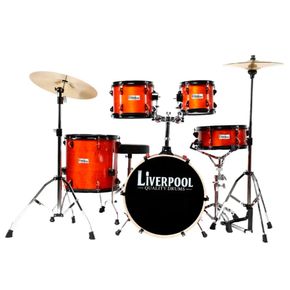 Bateria Acustica Profesional Liverpool SP185