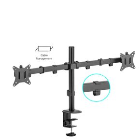 Soporte Para Dos Monitores de 32" Argom ARG-BR-1603